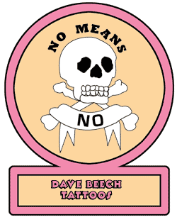 dave beech - tattoos