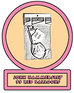 john hammersley - 99 red balloons