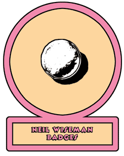 neil wiseman - badges