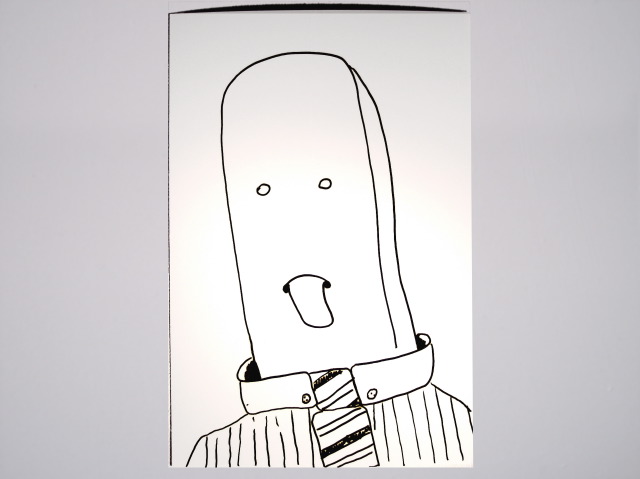 paul newman - drawing