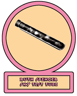 ruth spencer - sky test tube