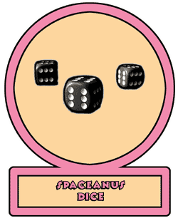 spaceanus - dice