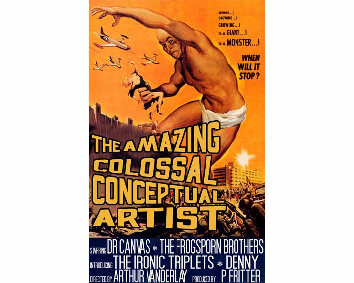 colossal conceptualartist
