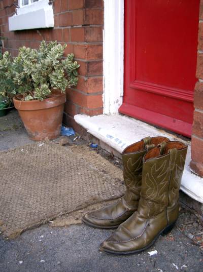 "...and the rain washed the dust from their boots"by S. Mark Gubb