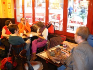 Vision Quest: Cafe Rouge