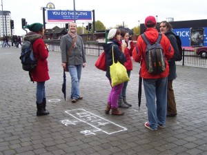 Vision Quest: Border Zone Markings