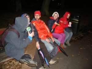 Vision Quest: Umbrella Meditation