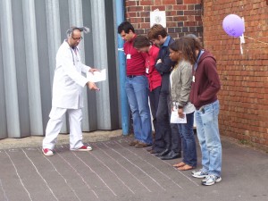 A game of Psychology Mr. Wolf