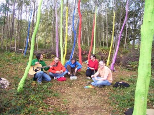 The Family Country Park Song-Writing Trip