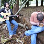 Tree Studio Guitar and Thumb Piano