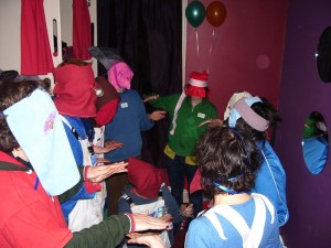 Meat Mask Making