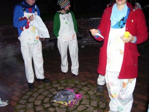 Exorcising the e-Witch helmet