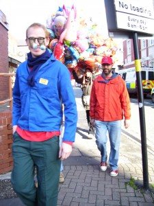 The Balloon Seller