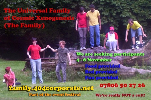 family poster