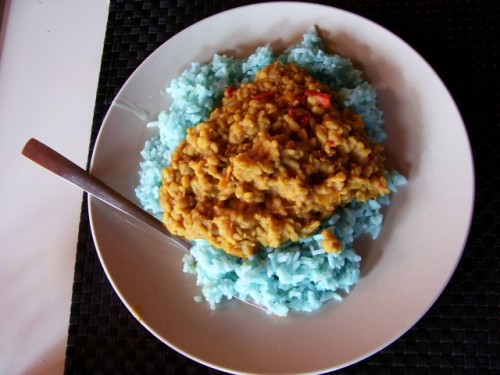 Blue Rice