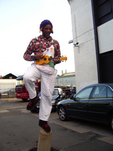 Balancing Uke