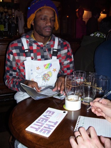 Zine Divining
