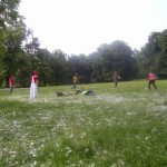 Experimental ball game #1