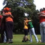 Meditation Exercise Hugs