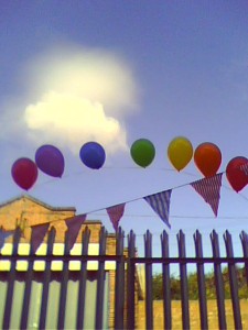 Family Fun Day Gate