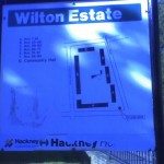Estate Map East London Remote Viewing
